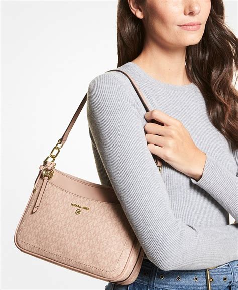 michael kors multi pochette|michael kors pochette jet set.